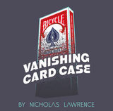 Vanishing Card Case by Nicholas Lawrence - Trick