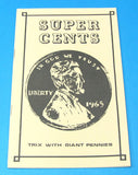 Super Cents by Jerry Mentzer - Book