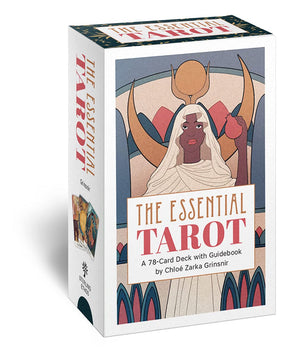 The Essential Tarot - Tarot Deck and Book
