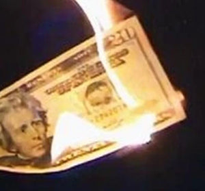 Flash Bills (Various Denominations) - Accessory