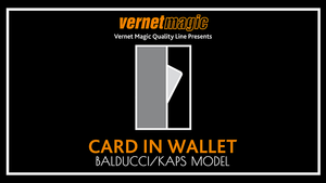 Kaps - Balducci Card to Wallet by Vernet Magic - Trick