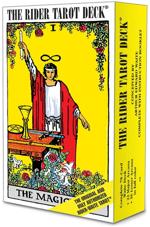 The Rider-Waite Tarot Deck - Deck