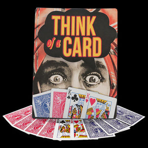 Think of a Card Minding reading - trick