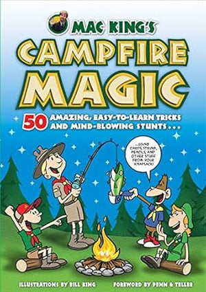 Mac King's Campfire Magic - Book