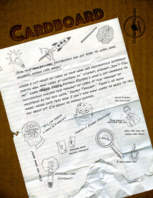 Cardboard by Patrick Redford - Book