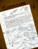 Cardboard by Patrick Redford - Book