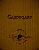 Cardboard by Patrick Redford - Book