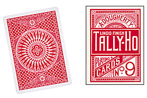 Tally Ho Circle Back Gaff Pack (6 cards)
