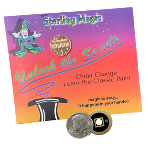 China Change by Sterling Magic - Trick