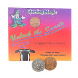 Copper Silver Coins by Sterling Magic - Trick