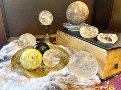 How To Read A Crystal Ball (Workshop) Sat. Dec. 14, 2:00 PM - Event