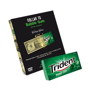 Dollar to Bubble Gum by George Iglesias - Trick