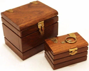 Double Lock Box (Nest of Boxes) - Tricks