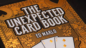 Unexpected Card Book by Ed Marlo - Book