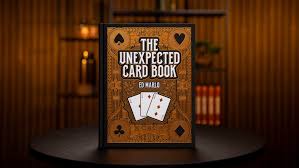 Unexpected Card Book by Ed Marlo - Book