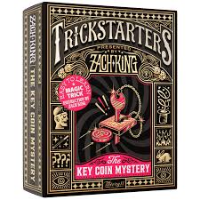 TrickStarters The Key Coin Mystery by Zach King - Trick