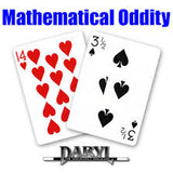 Mathematical Oddity by Daryl - Trick