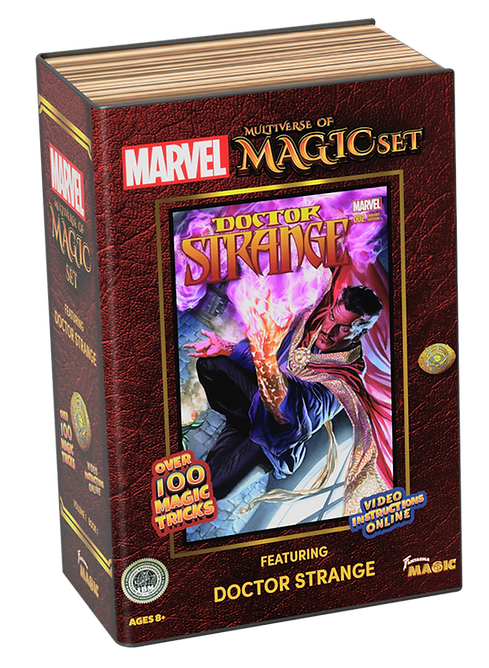 Marvel Films Magic Marvel Comic Book Magic by Fantasma Magic - Magic Set – Magic Inc.