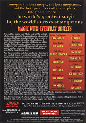 World's Greatest Magic - Magic With Everyday Objects - DVD