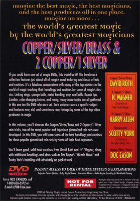 World's Greatest Magic - Gaffed Coins - DVD