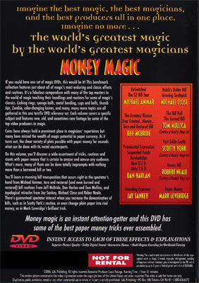 World's Greatest Magic - Money Magic - DVD