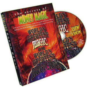 World's Greatest Magic - Money Magic - DVD