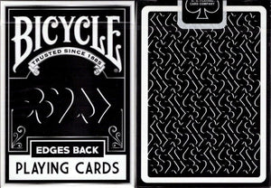 Edges Back Bicycle Playing Cards