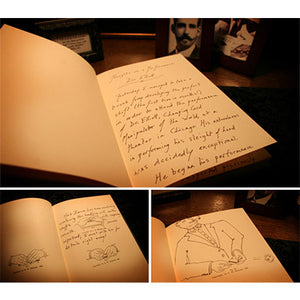 The Expert at the Card Table (Mostly Blank Journal) - Supply