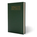 The Expert at the Card Table (Mostly Blank Journal) - Supply