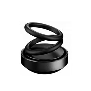 Double Ring Solar Spinner - Novelty