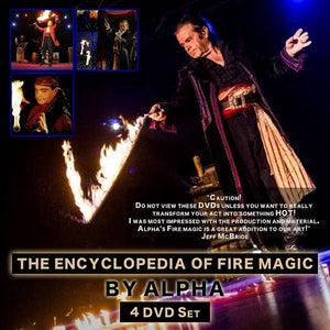 Alpha’s Encyclopedia of Fire Magic - DVD