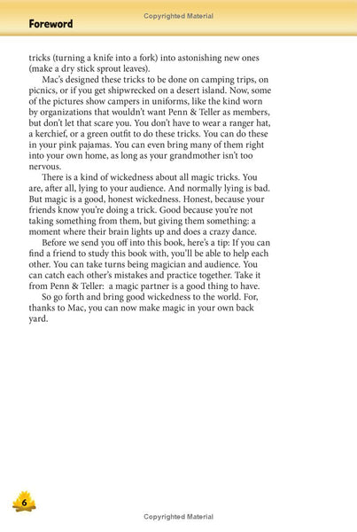 Mac King's Campfire Magic - Book – Magic Inc.
