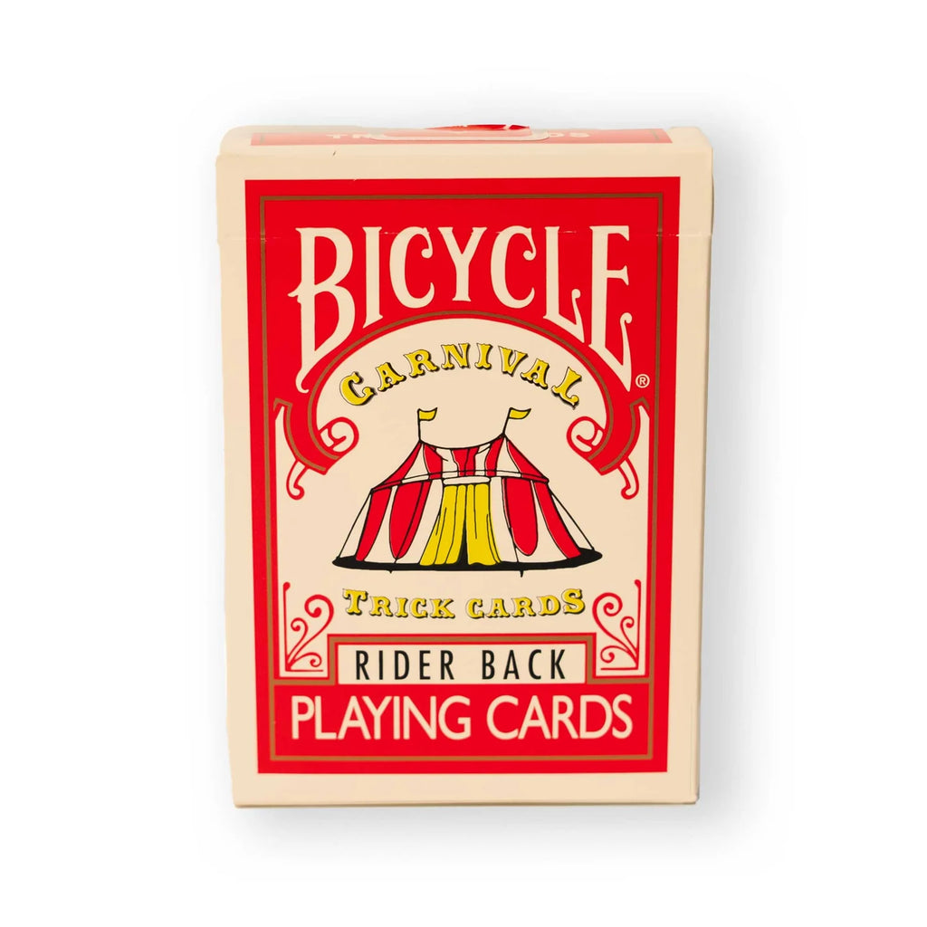 Carnival Magic Gaff Deck - Limited Edition Bicycle Cards -Trick Magic Inc. Carnival Magic Gaff Deck - Limited Edition Bicycle Cards -Trick Magic Inc.
