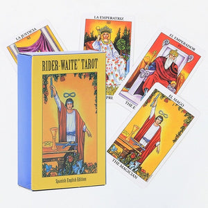 Rider-Waite Tarot (Spanish / English Edition) - Deck