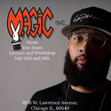 Eric Jones Lecture and Workshop - July 13th and 14th - Events