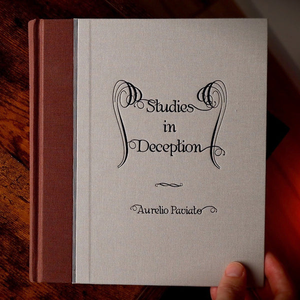 Studies in Deception by Aurelio Paviato - Book