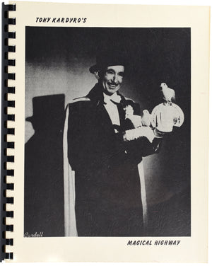 Tony Kardyro's Magical Highway - Book