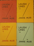 Laugh Lines Vol. 1-4 by Jimmie Muir - Book