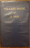 Card Magic of Le Paul (Hardcover, 3rd Edition) - Book