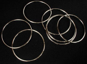 8" Linking Rings  by Royal Magic - Trick