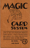 Magic Card System by Percy Abbott - Book