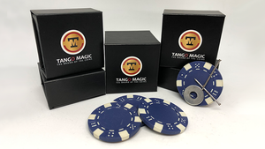 Magnetic Poker Chip - Trick