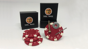 Magnetic Poker Chip - Trick