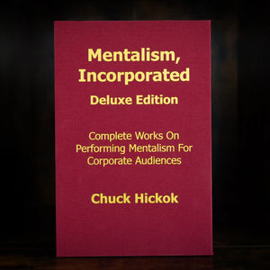 Mentalism Incorporated by Chuck Hickok - Book