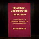 Mentalism Incorporated by Chuck Hickok - Book