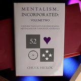 Mentalism Incorporated by Chuck Hickok - Book