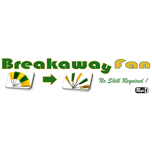 Break Away Fan by Mr. Magic (Stainless Steel) - Trick