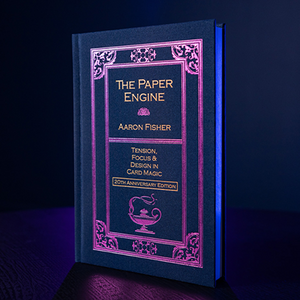 The Paper Engine by Aaron Fisher - Book