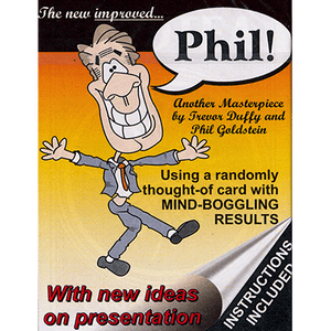 Phil Deck by Trevor Duffy and Phil Goldstein - Trick