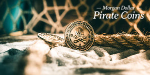 Pirate Coins from Ellusionist - Supply